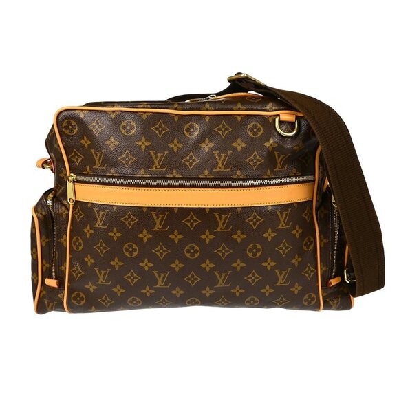 Louis Vuitton Handbags - Louis Vuitton Monogram Sax Squash Messenger Bag